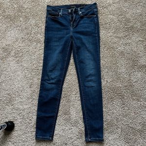 Skinny jeans, Banana Republic. Size 6.